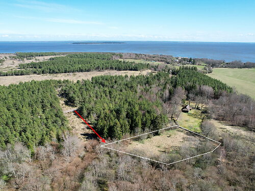 Muhu vald Lalli, 3533 m²