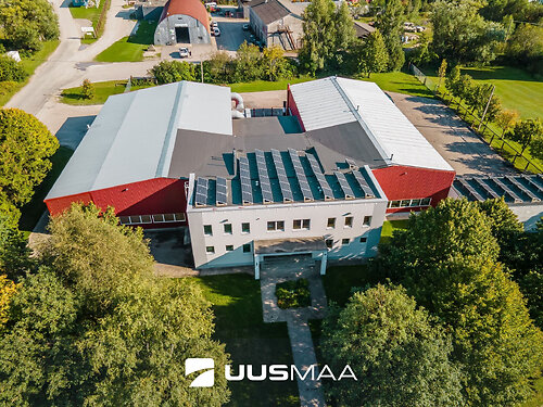 Saaremaa vald Kuressaare linn 77, 1. korrus, 2 korrust, 1500 m²