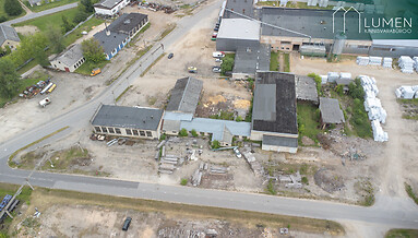 Commercial premises for sale, warehouse, industry, 1,368 m², Tööstuse tn 1, Põlva linn, 115 000 €
