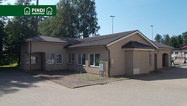 Commercial premises for sale, office, 314.5 m², Võõpsu mnt 16, Räpina linn, 119 000 €