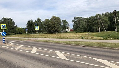 Продаётся участок земли, промышленная земля, Jaama tn 18a, Põlva linn, 98 000 €