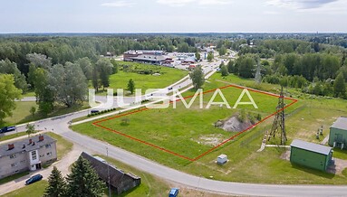 Müüa maatükk, tootmismaa, ärimaa, Jaama tn 61, Põlva linn, 120 000 €