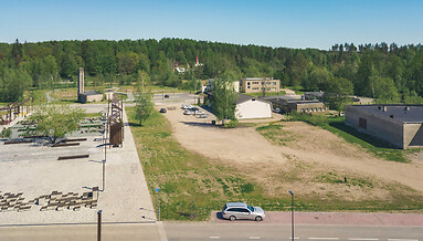 Plot for sale, land for commercial buildings, Maarja 1b, Põlva linn, 3 920 €