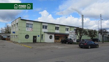 Commercial premises for rent, 76 m², Pärna pst 13, Valga linn, 240 €