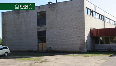 Commercial premises for rent, warehouse, 600 m², Kooli tn 13, Helme, 600 €