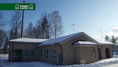 Commercial premises for sale, office, 314.5 m², Võõpsu mnt 16, Räpina linn, 97 900 €