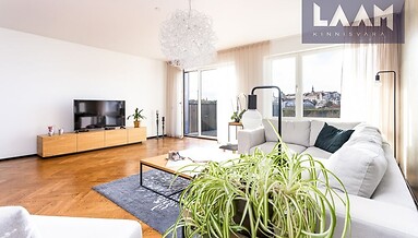Продаётся квартира, 3 комнатная, Poordi 3, Kesklinn, 499 000 €