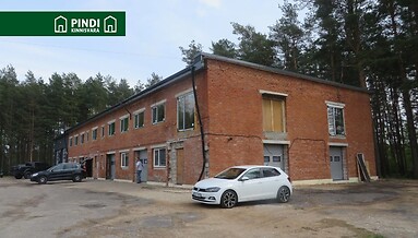 Commercial premises for rent, service, purpose undefined, 64.5 m², Männiku tn 4a, Valga linn, 200 €