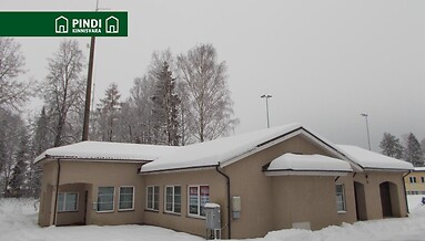 Commercial premises for sale, office, 314.5 m², Võõpsu mnt 16, Räpina linn, 100 000 €