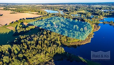 Продаётся участок земли, назначение земли, Lättemäe-Anna, Antsu, 110 550 €