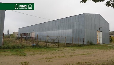 Commercial premises for rent, warehouse, 1,024 m², Tiigi tn 1, Hummuli, 1 000 €
