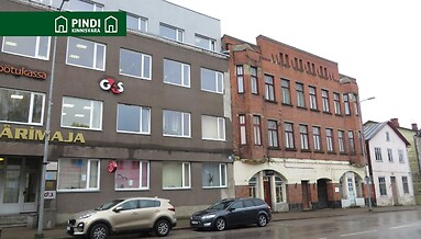 Commercial premises for rent, 70.7 m², Vabaduse tn 26/1, Valga linn, 250 €