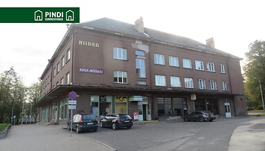 Commercial premises for rent, 30 m², Vabaduse tn 2 // 4, Valga linn, 60 €