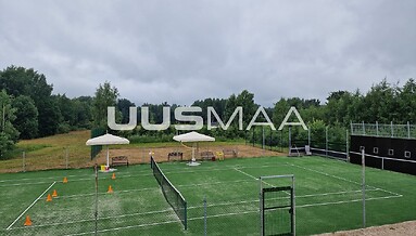 Müüa maatükk, ärimaa, Taalbergi tenniseplats, Nogu, 59 000 €