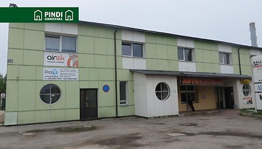 Commercial premises for rent, 50 m², Pärna pst 13, Valga linn, 200 €
