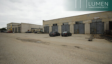 Commercial premises for sale, warehouse, industry, industry, warehouse, 1,342 m², Tehnika tee, Mammaste, 250 000 €