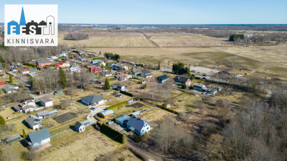 Müüa maatükk, elamumaa Jaanilille tee 8, Eametsa, Tori vald, Pärnumaa