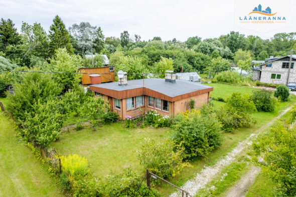 Müüa suvila, 1 magamistuba Haigru tn 1, Herjava, Haapsalu, Läänemaa