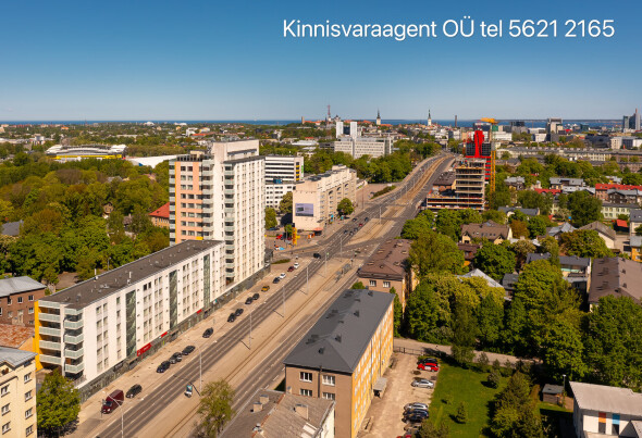 Müüa korter, 2 tuba - Pärnu mnt 110, Kitseküla / Osten Tor, Kesklinn,  Tallinn, Harjumaa - Kinnisvaraportaal 