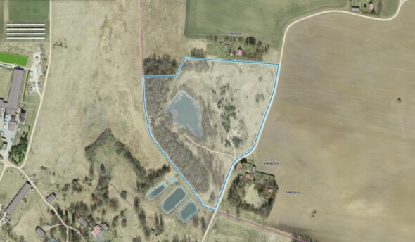 Müüa maatükk Teilma, Elva vald, Tartumaa Kinnisvaraportaal KV.EE