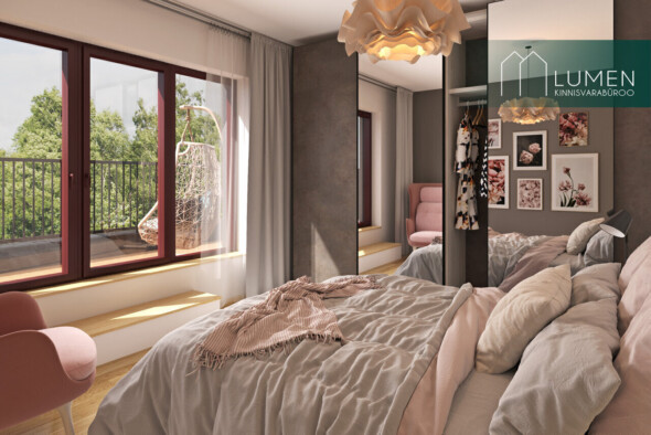 Продаётся Квартира, 3 Комнатная - Võru Tn 65a-6, Karlova, Tartu.