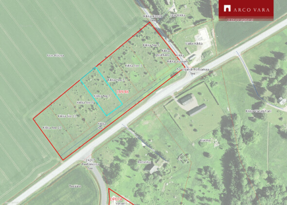 Müüa maja Kikka tee 7, Karula, Viljandi vald, Viljandimaa