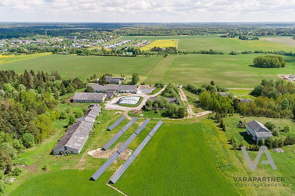 Müüa äripind, tootmine, 1 809 m² Tade, Kose vald, Harjumaa