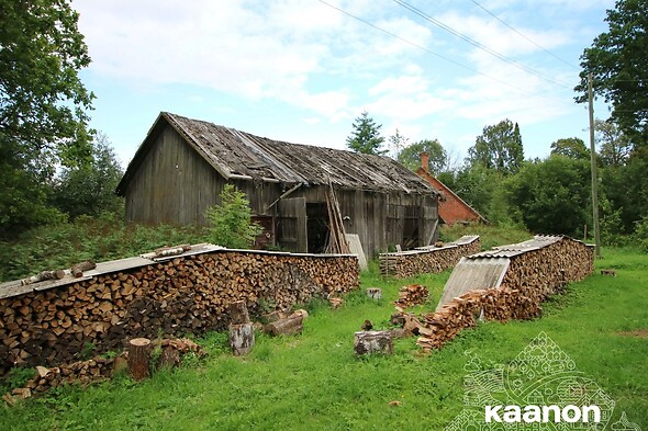 Müüa maja Koolimaja, VanaSaaluse, Võru vald, Võrumaa