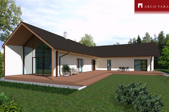 Müüa maja Kikka tee 5, Karula, Viljandi vald, Viljandimaa