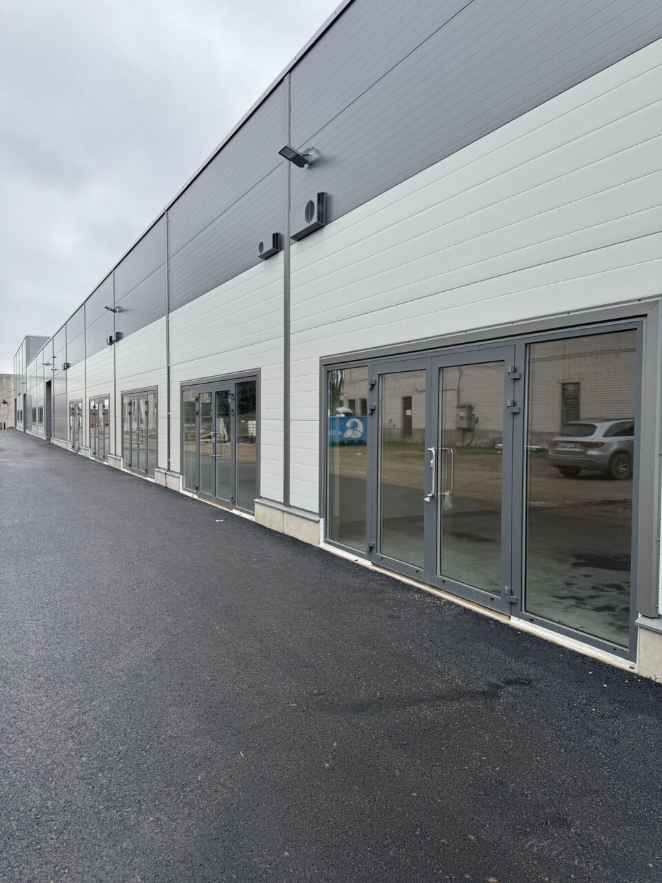 Anda üürile äripind, 50 m² 