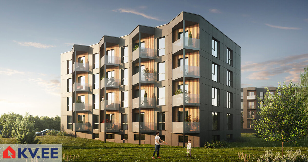 apartment for sale, 3 rooms Lääne tn 163, Jaamamõisa, Tartu linn