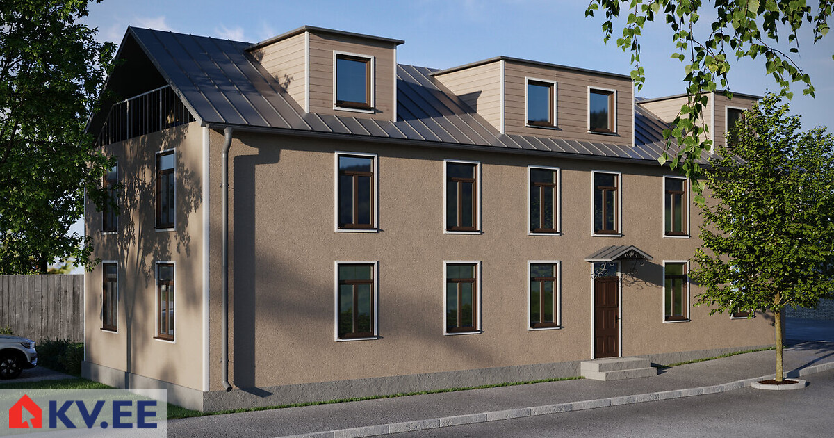 Продаётся Квартира, 2 Комнатная - Võru Tn 108, Karlova, Tartu Linn.