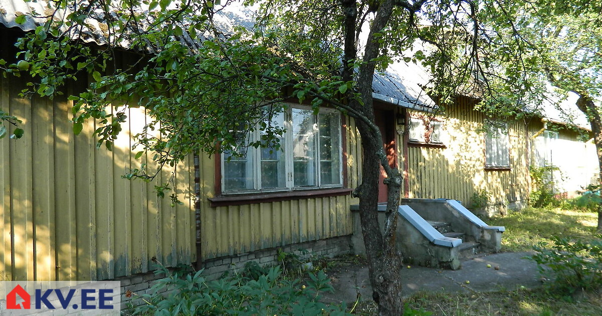 Müüa maja, 4 magamistuba, Rõika 16, Kristiine, Tallinn, Harjumaa -  Kinnisvaraportaal KV.EE