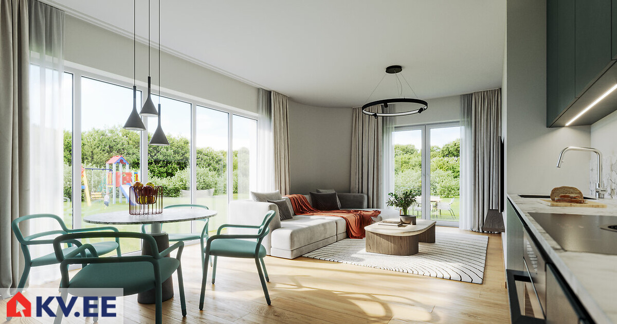 apartment for sale, 3 rooms Lehe tn 231, Jaamamõisa, Tartu linn