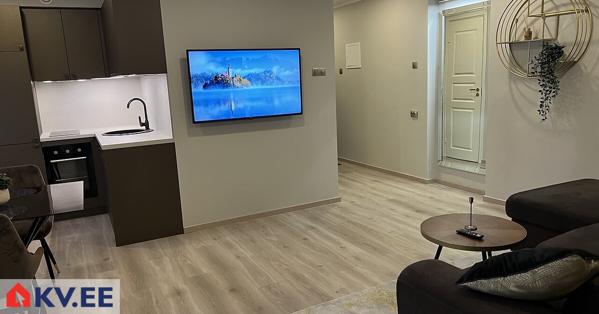 apartment for rent, 2 rooms Tiigi tn 9, Kesklinn, Tartu linn, Tartu