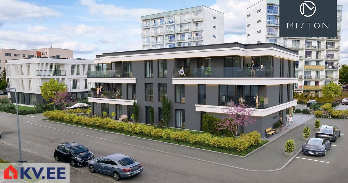 apartment for sale, 4 rooms Papiniidu 561, Mai, Pärnu linn, Pärnu