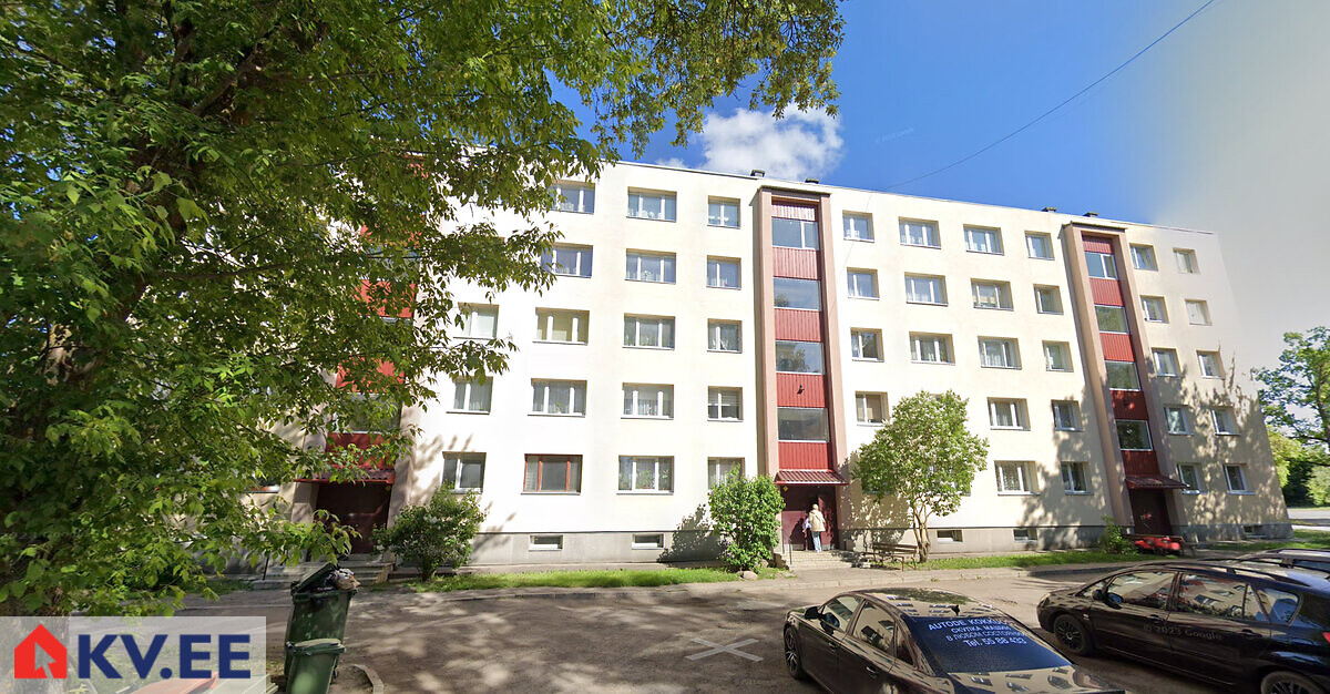 apartment for sale, 2 rooms NARVA MNT 35, Jõhvi linn, Jõhvi vald, Ida