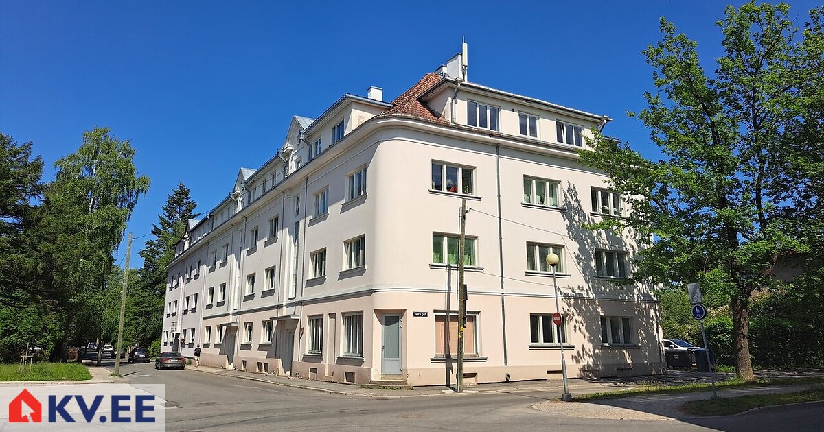 apartment for rent, 2 rooms Carl Robert Jakobsoni 18, Kesklinn, Tartu linn, Tartu, Tartumaa