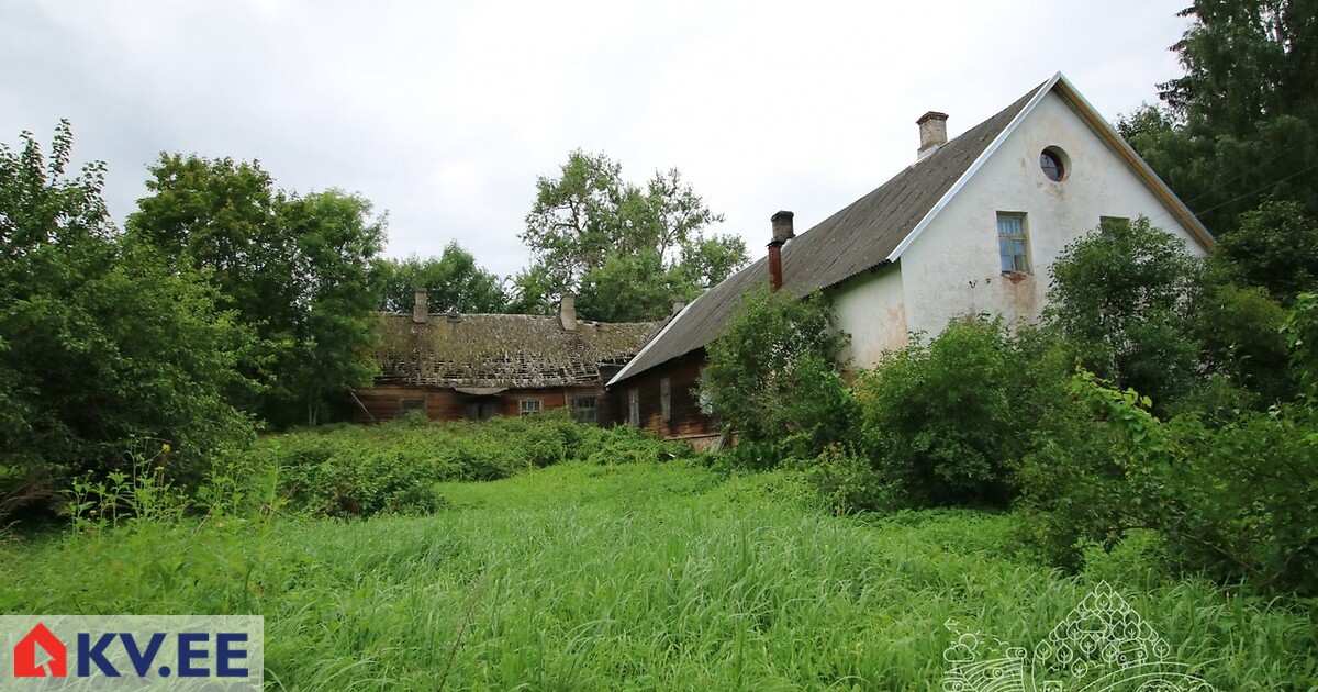 Müüa maja Koolimaja, VanaSaaluse, Võru vald, Võrumaa