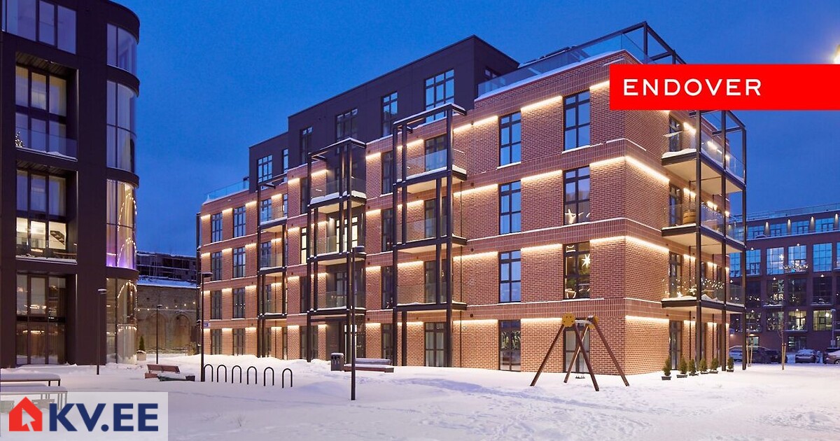 apartment for sale, 1 rooms Mootori 7/11, Kalamaja, PõhjaTallinn