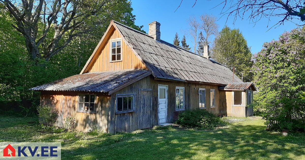 house for sale, 2 bedrooms KaaliLiiva, Saaremaa vald, Saaremaa