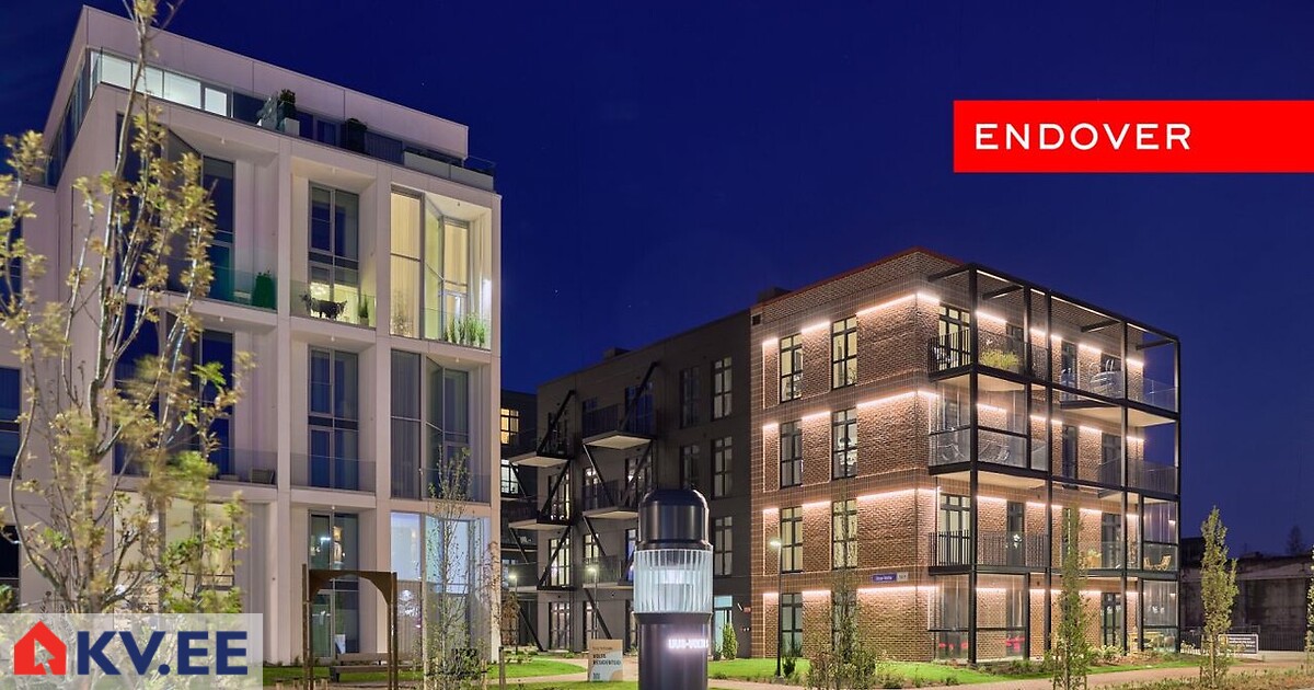 apartment for sale, 3 rooms UusVolta 12/212, Kalamaja, Põhja