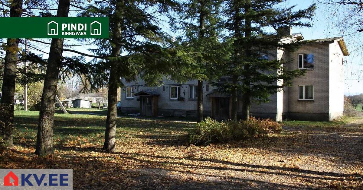 Müüa korter, 2 tuba, OtiPöide, Oti, Saaremaa vald, Saaremaa