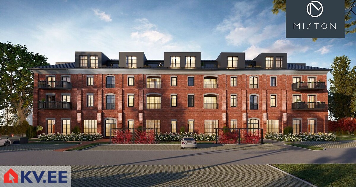 apartment for sale, 3 rooms VanaSauga 25, Ülejõe, Pärnu linn, Pärnu