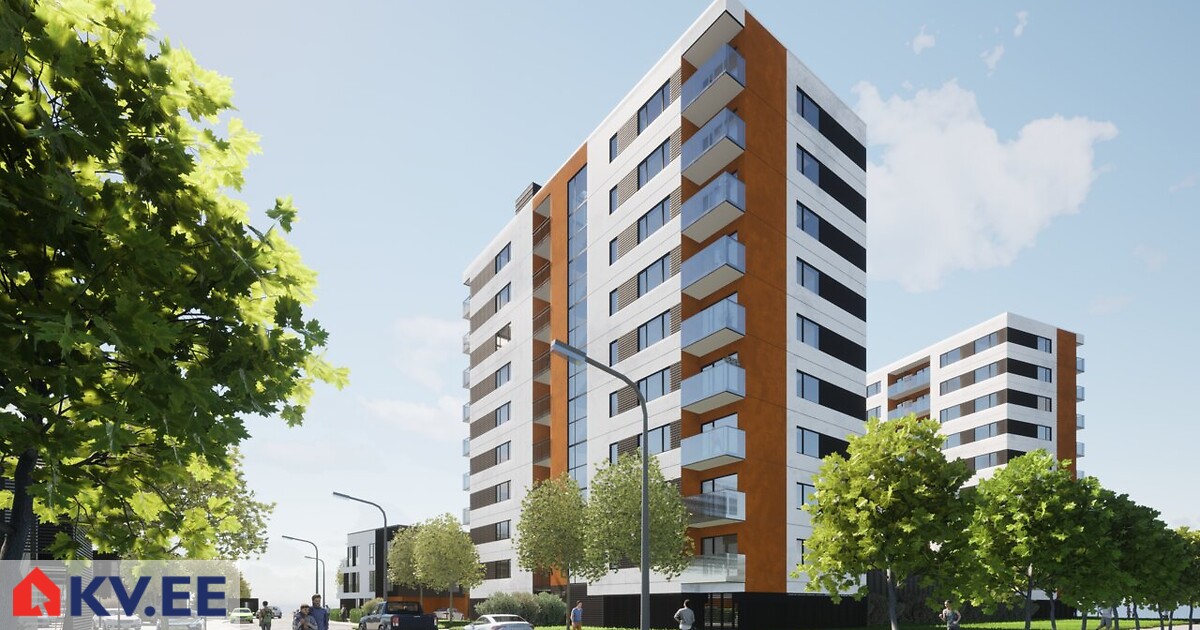 apartment for sale, 2 rooms Mai tn 675, Mai, Pärnu linn, Pärnu