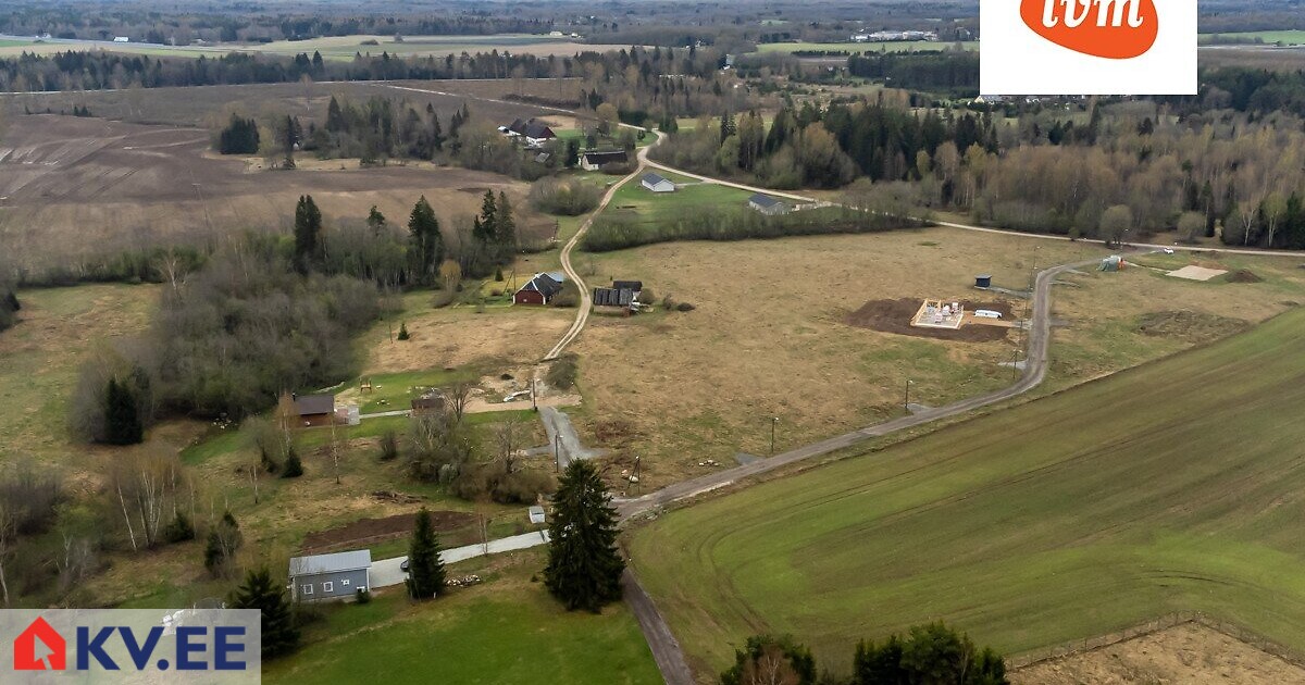 Müüa maatükk, elamumaa Puusepa tee 14, Krei küla, Krei, Kose vald