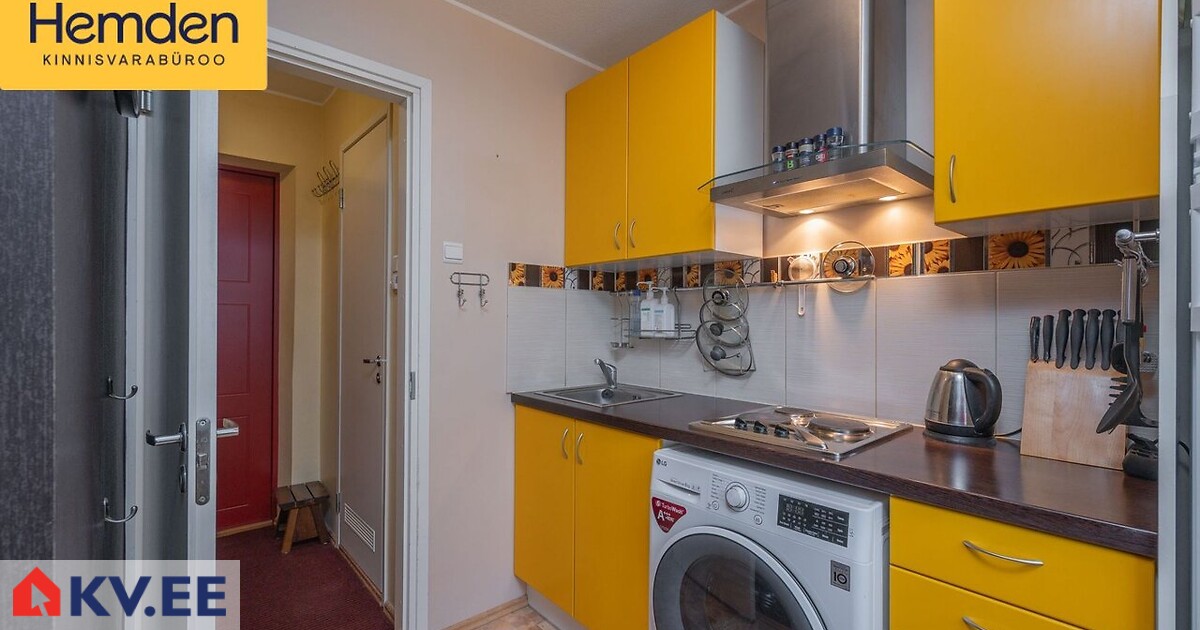 apartment for sale, 1 rooms Muru 20, RaadiKruusamäe, Tartu linn