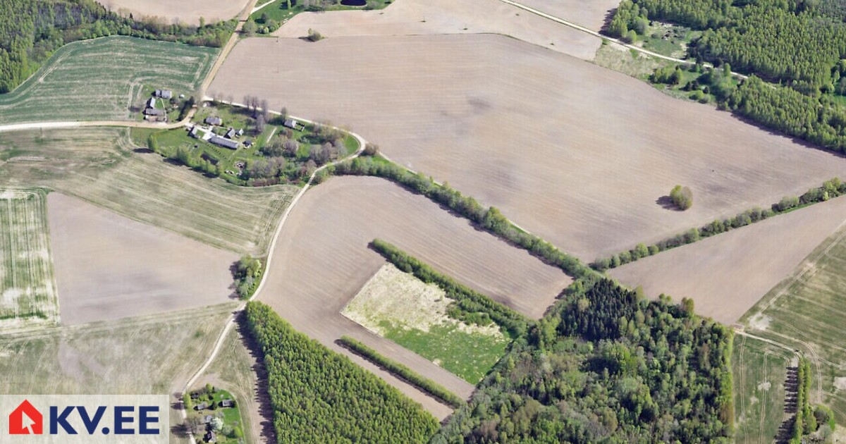 Müüa maatükk, maatulundusmaa, metsamaa Hausi, Närapää, Kanepi vald