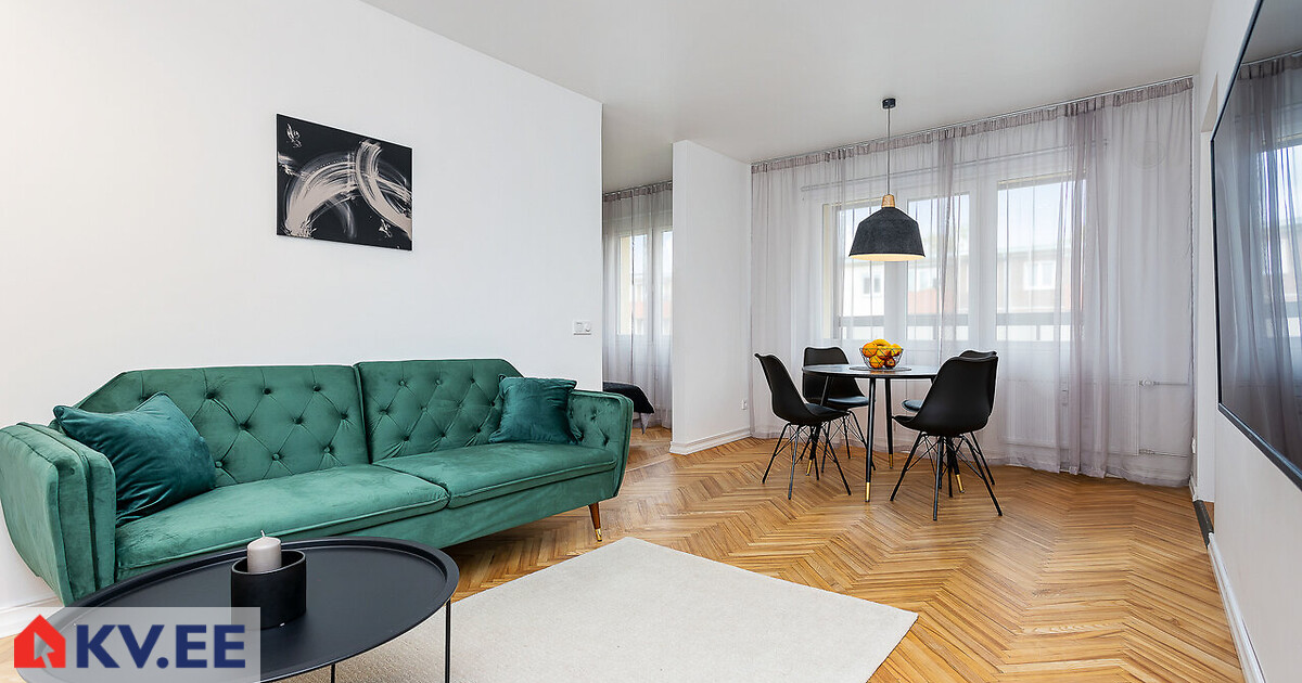 apartment for rent, 2 rooms Tööstuse tn 85, PõhjaTallinn, Tallinn