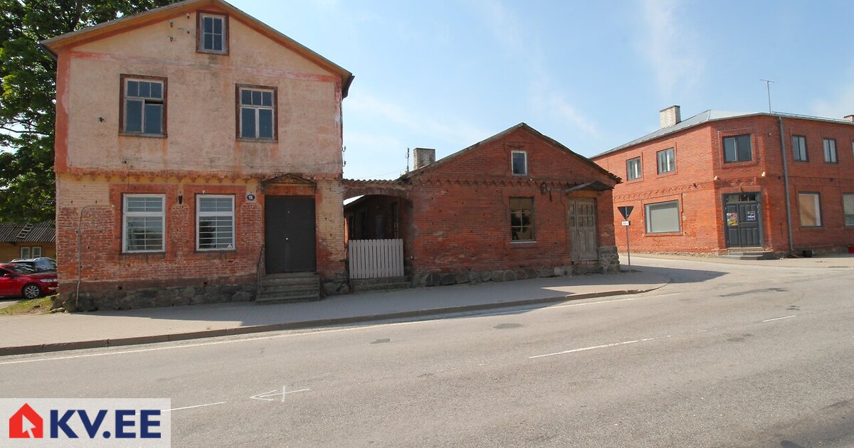 house for sale, 3 bedrooms Pärnu mnt, AbjaPaluoja linn, Mulgi vald